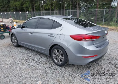2017 Hyundai Elantra Se from USA, damaged, VIN 5NPD84LF7HH008242